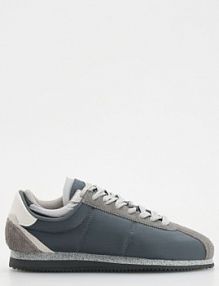 Sneakersy z łączonych materiałów Reserved wielobarwny męskie 184CR-MLC