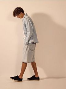 Zamszowe espadryle Reserved granatowe męskie 202CR-59X