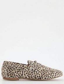 Skórzane loafersy w cętki Reserved wielobarwny 339CP-MLC