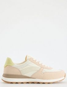 Sportowe sneakersy Reserved pastelowy/róż damskie 348CP-03X