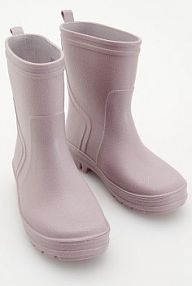 Brokatowe kalosze Reserved pastelowy/róż dziecięce 631DL-03X