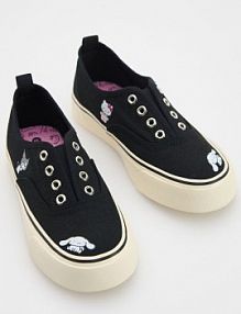 Trampki Hello Kitty and Friends Reserved czarne dziecięce 642DL-99X