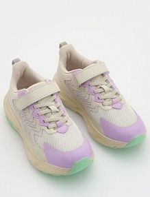 Kolorowe sneakersy Reserved beżowe dziecięce 654DL-08X