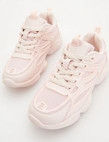 Buty sportowe z łączonych materiałów Reserved pastelowy/róż dziecięce 660DL-03X