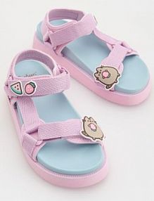 Sandały Pusheen Reserved wielobarwny dziecięce 663DL-MLC