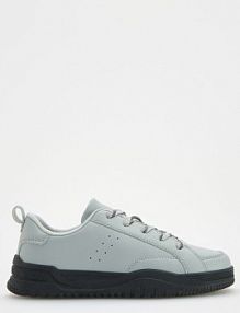 Sportowe sneakersy Reserved jasnoszare dziecięce 704DJ-09X