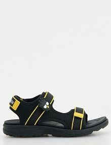 Sandały Bad Badtz-Maru Reserved czarne dziecięce 708DJ-99X