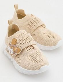 Buty sportowe Psi Patrol Reserved kremowe dziecięce 717DL-02X