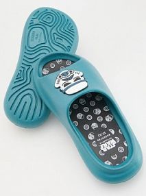 Klapki Star Wars Reserved ciemny/turkus dziecięce 737DJ-69X