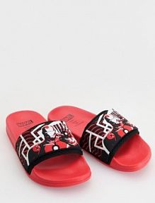 Klapki Marvel Reserved czerwone dziecięce 738DJ-33X