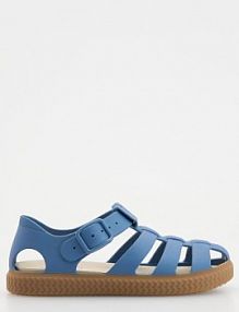 Klasyczne sandały Reserved granatowe dziecięce 748DJ-59X