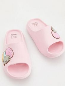 Klapki z motywem Pusheen Reserved pastelowy/róż dziecięce 934DW-03X