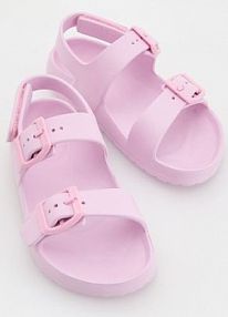 Lekkie sandały na rzep Reserved lawendowy dziecięce 952DW-04X