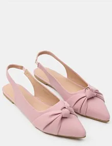 Różowe Buty na obcasie Sinsay - kolekcja jesień 2025 - 7BUTY