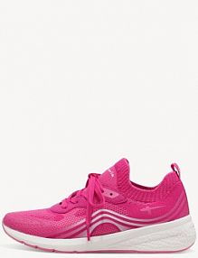 Buty turystyczne Tamaris różowe damskie