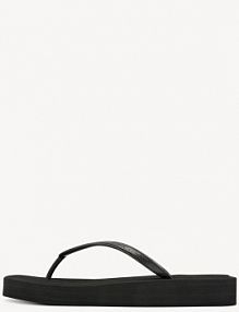 Japonki Tamaris czarne damskie