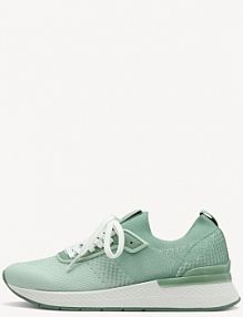 Buty turystyczne Tamaris zielone damskie