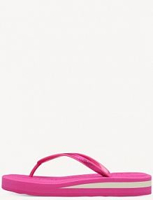 Japonki Tamaris różowe damskie