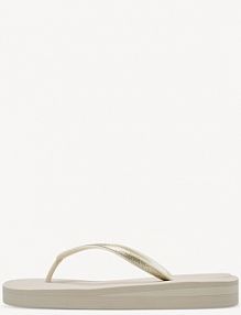 Japonki Tamaris beżowe damskie