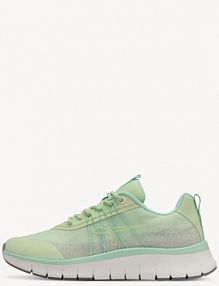 Buty turystyczne Tamaris zielone damskie