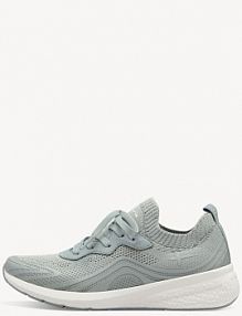 Buty turystyczne Tamaris zielone damskie