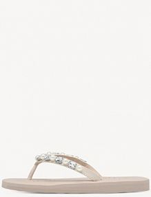 Japonki Tamaris beżowe damskie