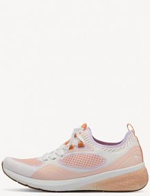 Buty turystyczne Tamaris pomarańczowe damskie