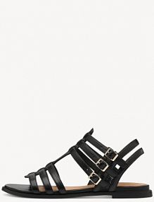 Sandały Tamaris czarne damskie