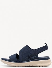 Sandały Tamaris niebieskie damskie