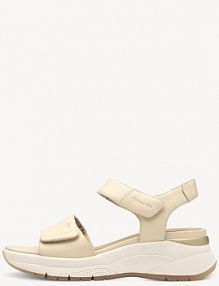 Sandały Tamaris beżowe damskie