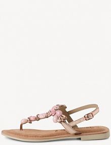 Sandały Tamaris jasnoróżowe damskie