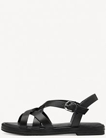 Sandały Tamaris czarne damskie