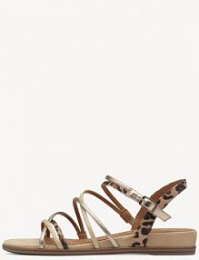 Sandały Tamaris beżowe damskie