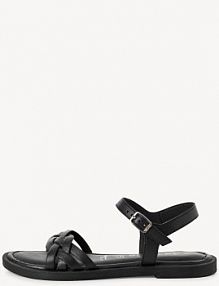 Sandały Tamaris czarne damskie