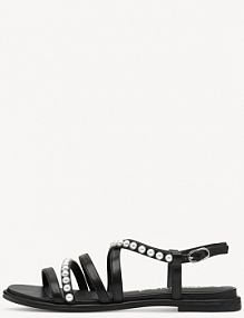 Sandały Tamaris czarne damskie