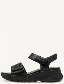 Sandały Tamaris czarne damskie