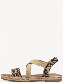 Sandały Tamaris brązowe damskie