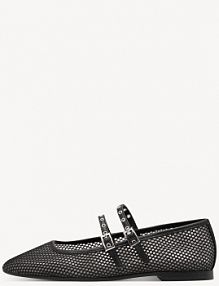 Baleriny Tamaris czarne damskie