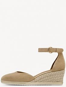 Czółenka Tamaris beżowe