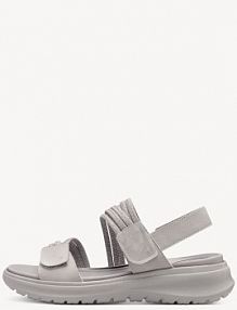 Sandały Tamaris szare damskie