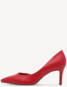 Czółenka Tamaris czerwone