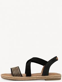 Sandały Tamaris czarne damskie