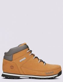 Trzewiki Timberland żółte dziecięce Euro Sprint