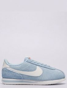 Sneakersy Nike niebieskie damskie Cortez Vintage Suede