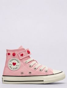 Sneakersy Converse różowe dziecięce Chuck Taylor All Star