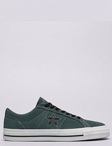 Sneakersy Converse zielone męskie One Star Pro