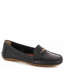 Mokasyny Carinii czarne damskie