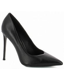 Czółenka Carinii czarne