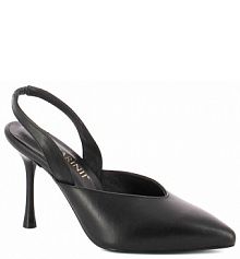 Czółenka Carinii czarne