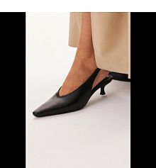 Czółenka Carinii czarne